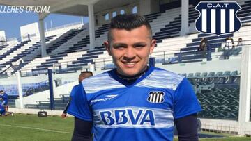 Carlos Mu&ntilde;oz jugar&aacute; por Talleres de C&oacute;rdoba. 