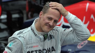 Michael Schumacher. 