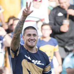 Castillo, primer puma con más de 10 goles en Liga desde 2007