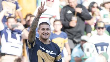 Nicolás Castillo, Pumas