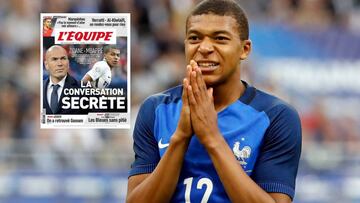 Zidane llamó a Mbappé para convencerle y hubo promesas