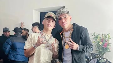 Carlos Palacios y Jere Klein encienden las redes con estos mensajes