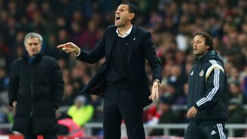 Poyet, durante su etapa en el Sunderland.