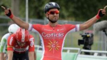 El ciclista franc&eacute;s Nacer Bouhanni