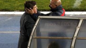 Miguel Herrera y Jorge Sampaoli se vieron las caras en la Copa América de Chile.