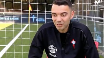Aspas, sus l¨¢grimas y el nacimiento de sus hijos: 20'' que muchos suscribir¨ªan