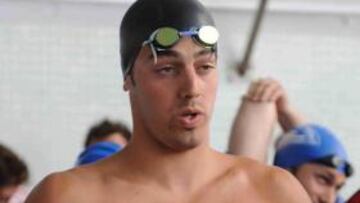 Rafa Muñoz, sin problemas en la final de los 50 mariposa