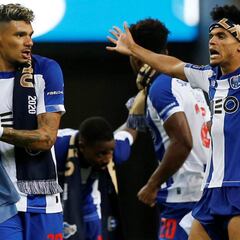 Díaz y Uribe, campeones con Porto en Portugal