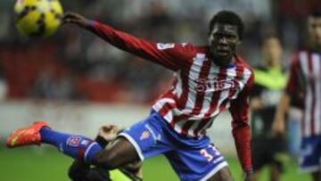 El Sporting abre expediente disciplinario a Dani Ndi