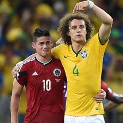 De Milla a David Luiz: ¿Qué pasó con los verdugos de Colombia?