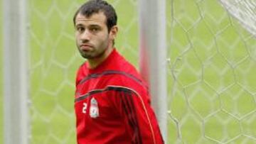 <strong>JAVIER MASCHERANO.</strong>