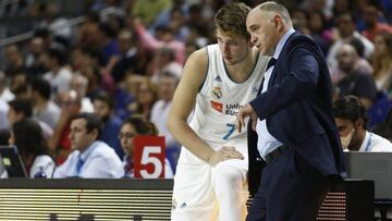 Doncic, con Laso