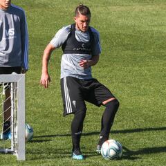 Espino: "Lo más importante es mantener la portería a cero"