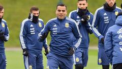 Mercado, tras lesionarse: "Tuve miedo de perderme el Mundial"