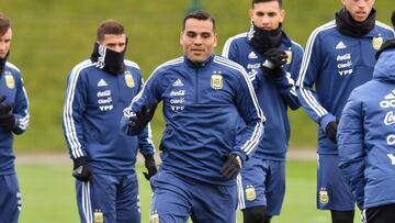 Mercado, tras lesionarse: "Tuve miedo de perderme el Mundial"