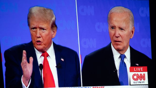 Fact check primer debate Trump vs. Biden: ¿En qué mintieron los candidatos?