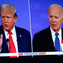 Fact check primer debate Trump vs. Biden: ¿En qué mintieron los candidatos?