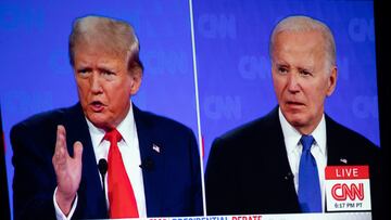 Trump y Biden han compartido algunas declaraciones falsas durante el primer debate presidencial. Aquí el fact check de sus afirmaciones.