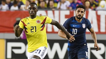La defensa: El punto más bajo de Colombia ante Estados Unidos