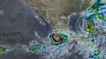 Tormenta Tropical John 2024, en vivo: trayectoria hoy 27 de septiembre y estados afectados