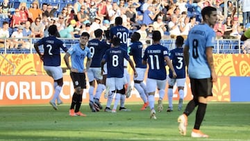 Ecuador elimina con justicia a Uruguay y está en cuartos