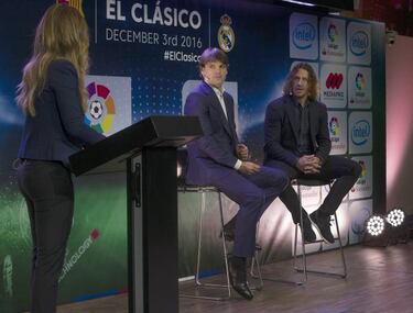 Puyol: "It was Guardiola who told me I'd be marking Figo...”