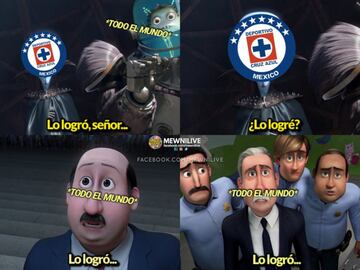 Memes del Cruz Azul campeón Liga MX