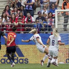 España superó el millón de espectadores y dio a GOL su récord de la temporada