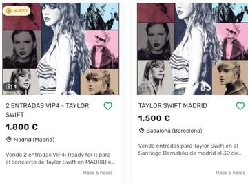 Indignación en redes por el concierto de Taylor Swift en el nuevo Bernabéu