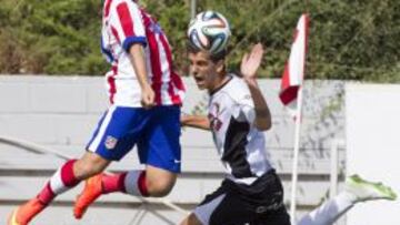 El Oviedo le ha pedido al Atl¨¦tico la cesi¨®n de Samu S¨¢iz