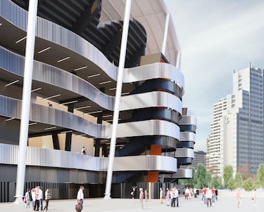 El diseño exterior trata de identificarse con el ADN Mediterráneo. 