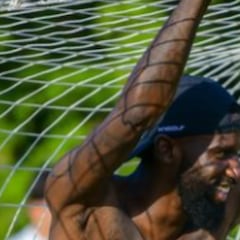 La imagen de Rüdiger sin camiseta que causa sensación en redes