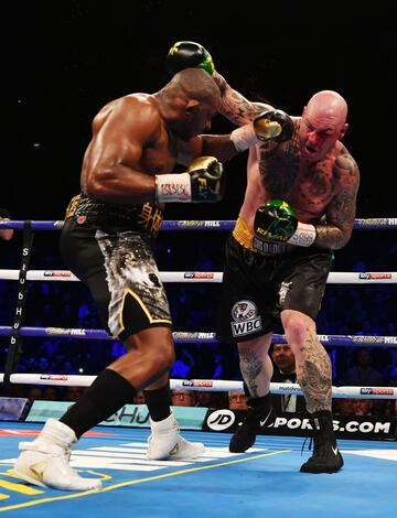 El espectacular KO de Whyte sobre Browne en el Silver WBC