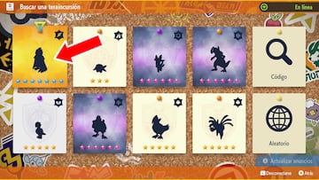 pokemon escarlata purpura teraincursion decidueye teratipo volador 7 estrellas