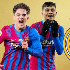 Cinco futbolistas del Barcelona y solo uno del Real Madrid, finalistas del Golden Boy