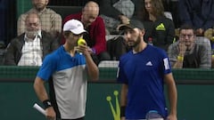 Peralta y González se despidieron en segunda ronda de París