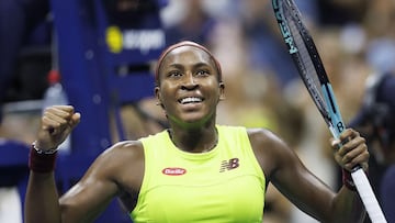 Cori Gauff will be looking to win her first Grand Slam event in New York when she takes on the power-hitting Aryna Sabalenka.