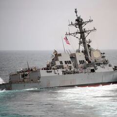 Estados Unidos desplegará en España un destructor de última generación