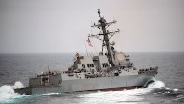 Estados Unidos desplegará en España un destructor de última generación