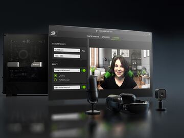 Nvidia Broadcast, magia al alcance de todos para tus streams