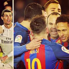 Abril de vértigo: Real Madrid y Barcelona se juegan casi todo