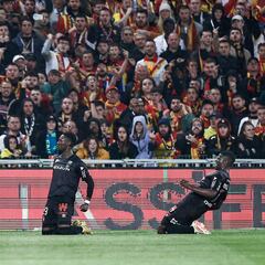 Folarin Balogun alcanzó los 20 goles en Francia