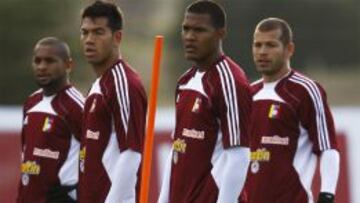 Miku y Rosales, en la lista de Venezuela para la Copa América