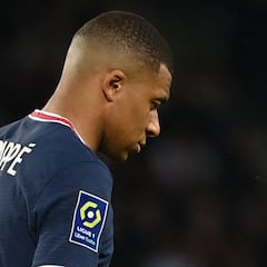 "Me encantaría decir algo de Kylian..."