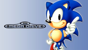 sonic the hedgehog sega mega drive