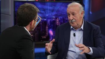 Del Bosque revela lo que le ocurrió tras afeitarse el bigote: "Se reían por lo bajini".