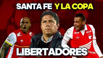 Diez cosas que debes saber de Santa Fe en la Libertadores