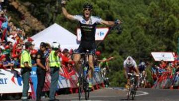 Konig logr&oacute; para el NetApp la victoria en Pe&ntilde;as Blancas en la Vuelta 2013.