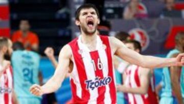 El alero griego Kostas Papanikolau, la apuesta de futuro del Barcelona.