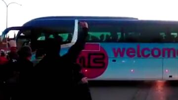 Insultos en Mallorca contra el Rayo y gritos a favor de Zozulya